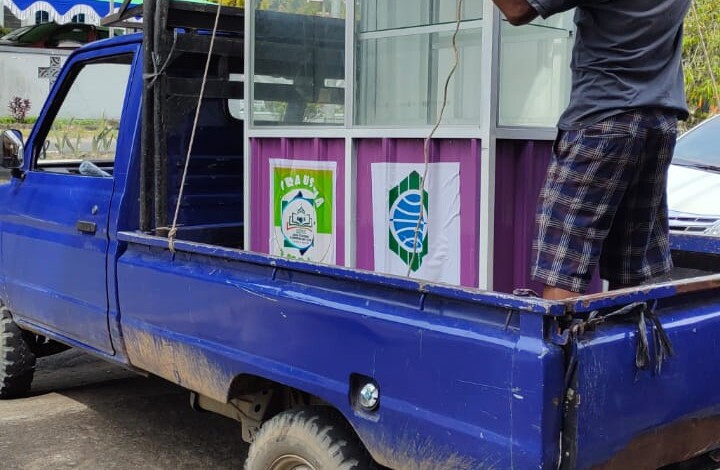 Penyaluran Gerobak – BKPUI