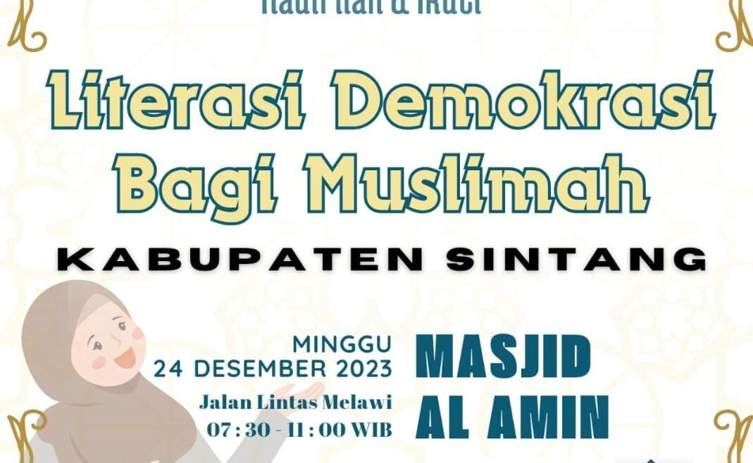 Sosialiasi Literasi Demokrasi Bagi Muslimah